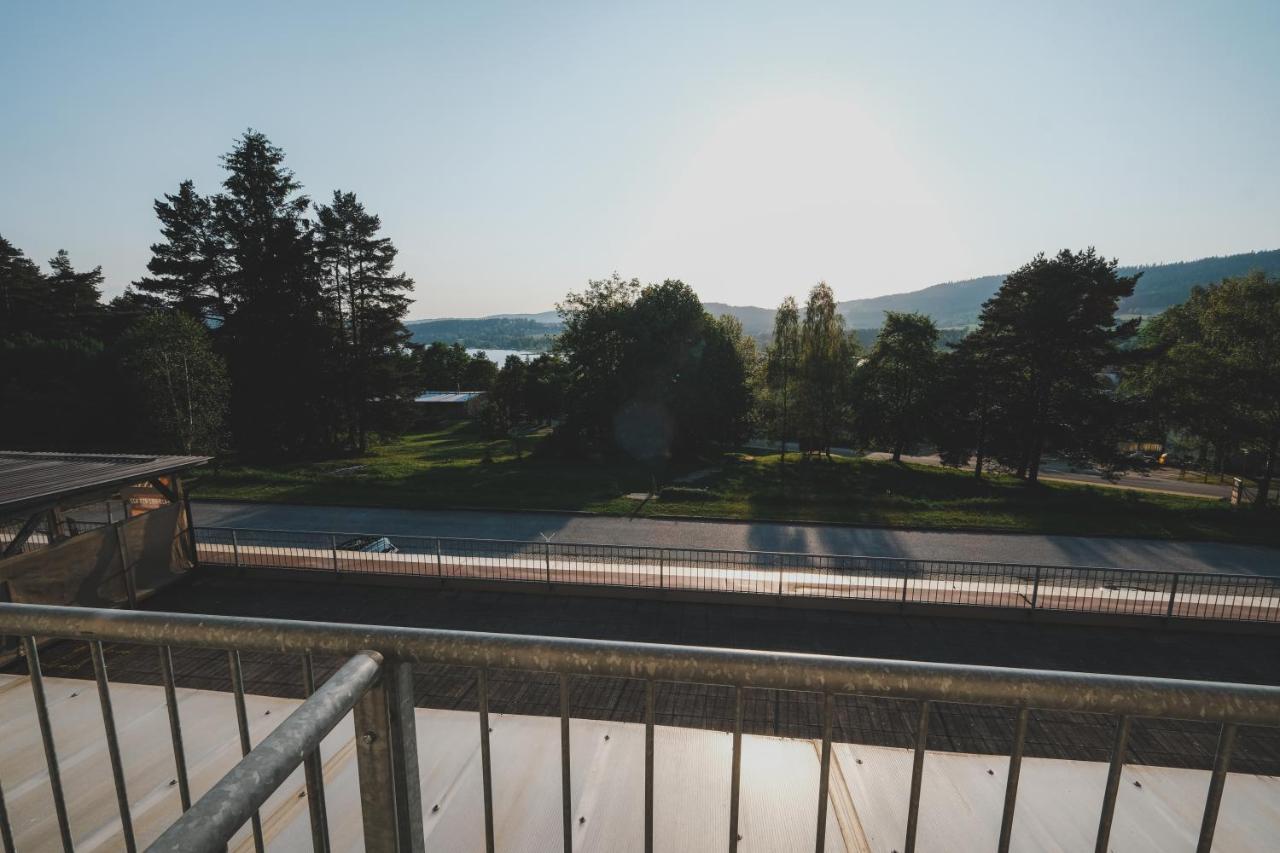Apartman Max Lipno Lipno nad Vltavou Exterior foto